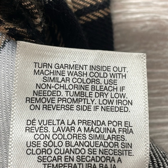 NWOT C&C California Long Sleeve Button Down Flannel Shirt M - Picture 13 of 16